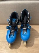 Rolki regulowane Oxelo Play 3 (Decathlon) niebieskie