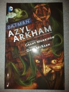 Batman - Azyl Arkham - DC Deluxe