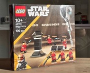 LEGO Star Wars 40765 Ośrodek szkoleniowy na Kamino 3 klony kadetów Clone