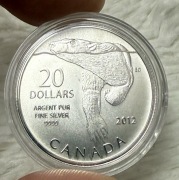 20$ dolarów 2012 Kanada Niedźwiedź Polarny