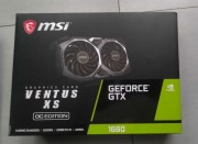Karta graficzna MSI GeForce GTX 1660 VENTUS XS OC 6GB GDDR5