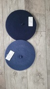 Grace focus fashion granatowy beret wełniany nowy 2 pak 