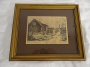 Obraz litografia kolorowa