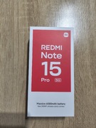 Xiaomi redmi note 15 pro 5G 8/256 GB czarny 