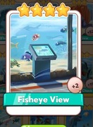 Widok rybie oko coin master