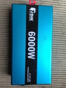 Przetwornica napięcia Falownik FDIK 6000W 12/220V idealny sinus