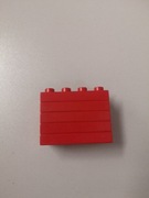 LEGO DUPLO 2x4 płaskie 4 szt