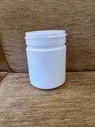 Pojemnik HDPE 250ml, wieczko ze zrywką, fi71