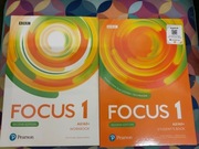 Focus 1 SE A2/A2+ Zestaw Student's Book & Workbook