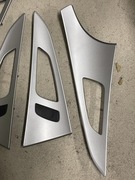 Listwy dekory drzwi do Audi A6 C7 4G komplet 4 sztuki