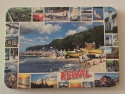 Magnes na lodówkę REWAL Morze Bałtyckie Hel Jurata Jastarnia Ustka(2K).