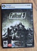 Gra komputerowa Fallout 3 PC DVD Windows pudełko 