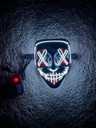 Świecąca maska Hallowen