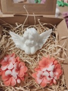 Mydlane podziękowania dla gosci