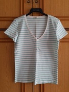 Bluzka z krótkim rękawem MARKS & SPENCER rozmiar 40