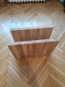 Blaty Półki dębowe 2 sztuki 