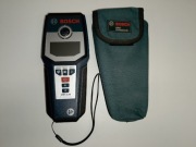 Wykrywacz Metali i Przewodów Cyfrowy Bosch GMS 120 Detektor + Etui stan BDB