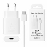 Super Szybka Ładowarka Samsung 25W Super Fast Charge USB TYP C