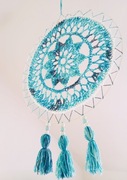 Rękodzieło na prezent - Łapacz snów - Dream Catcher 