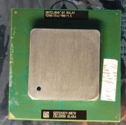Intel Celeron 1.2GHz SL656 CPU Socket 370(FC-PGA2),Tualatin -sprawny -Retro