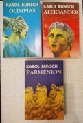 Trylogia Antyczna - Olimpias, Parmenion, Aleksander - Karol Bunsch