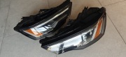 Lampy przód audi A6 C8 USA