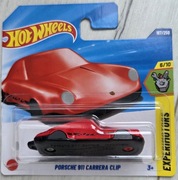 Hot Wheels 1:64 Porsche 911 carrera brylok clip