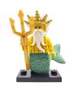 Lego Minifigures col07-5 - Posejdon Ocean King / series 7