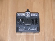 Aparatura Graupner JR 2 kanały retro vintage