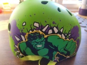 Kask rowerowy rozm.54-58 chłopięcy 