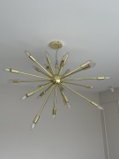 Lampa Westwing Spike wraz z żarówkami