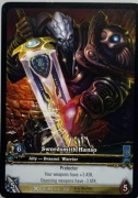 WoW TCG - Swordsmith Hanso 142/268 Drums Extended Art