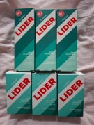 Lider Classic zestaw 3x płyn po goleniu + 3x krem do golenia