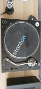 Stanton ST150 M2 DJ Turntable Black (Komplet + System)