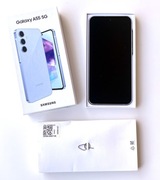 Samsung Galaxy A55 5G 8/128GB Iceblue – bez ładowarki