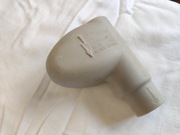 Obudowa elektrozaworu zmywarki Whirpool ADG 9442FD