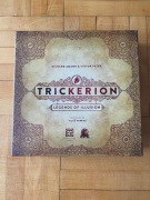 Gra Trickerion zestaw - podstawka i 3 dodatki ENG