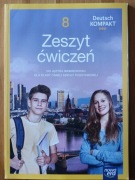 Deutsch Kompakt neu 8 ćwiczenia j. niemiecki klasa 8 Nowa Era