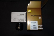 Obiektyw Nikon NIKKOR 35mm bagnet F do aparatów z matrycą APS-C + pokrowiec