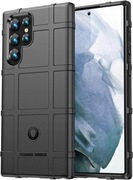 Etui do Samsung Galaxy S23 Ultra - Cienkie i Elastyczne, Czarne