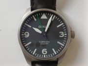 Zegarek Dekla Turbulenz 40mm upgrade SW200