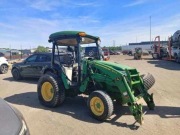 Most przedni napęd 4x4 MFWD John Deere 3039R 3033R 3046R LVA19524
