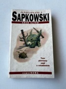 Krew Elfów - Andrzej Sapkowski, pierwsze wydanie