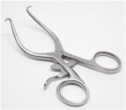 rozwieracz do ran GELPI  12 cm, lancetron, TTA, igłotrzymacz