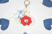 Breloczek, pączek, donut - 21 - handmade