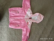 Kurtka dziewczęca różowa 