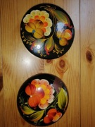 Szkatułka z czasów PRL, dwie sztuki. Vintage