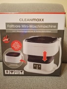 CLEANmaxx 45056 Mini pralka turystyczna składana