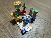 LEGO Minecraft 21164 Rafa koralowa 