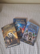 spirit animals upadek bestii 3 tomy serii książek 